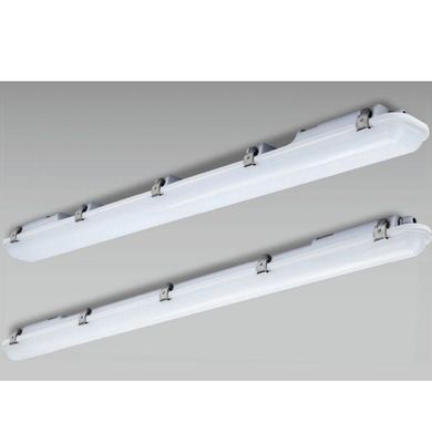 10w에서 80w 방수 빛까지 4FT LED 삼중 증거 빛