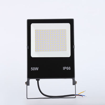 운동장을 위한 50w에서 300w IP66까지 호리호리한 디자인 LED 투광램프 얇은 반점 램프