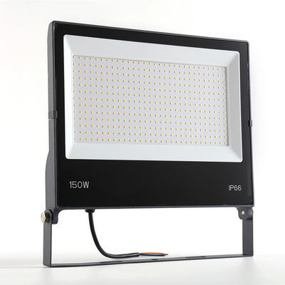 운동장을 위한 50w에서 300w IP66까지 호리호리한 디자인 LED 투광램프 얇은 반점 램프