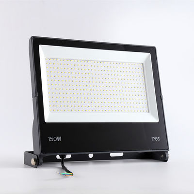 운동장을 위한 50w에서 300w IP66까지 호리호리한 디자인 LED 투광램프 얇은 반점 램프