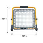 야외 사용을 위한 100W ~ 300W 소형 충전식 LED 투광램프