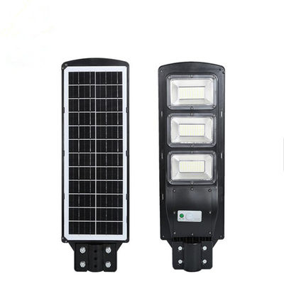 주차장 및 정원용 SMD LED가있는 30W ~ 150W 일체형 LED 태양 광 조명