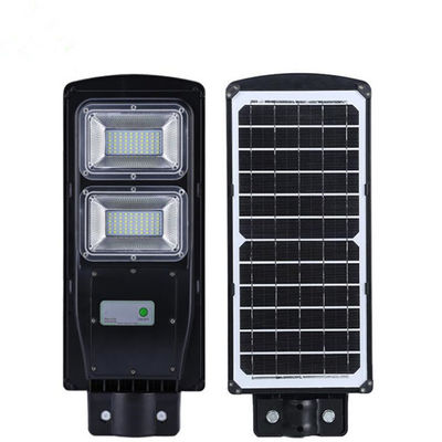 주차장 및 정원용 SMD LED가있는 30W ~ 150W 일체형 LED 태양 광 조명