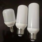 실내 조명을 위한 5W ~ 26W T 모양 LED 옥수수 전구 순수한 백색 LED 전구 빛