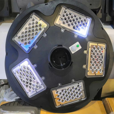 정원 및 마당용 모션 센서가 있는 50W ~ 250W UFO 태양열 정원 조명