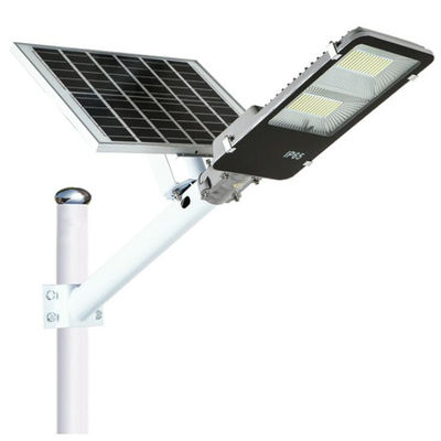 10W ~ 360W 도로 및 주차장용 2개의 태양광 가로등, 태양광 패널 및 리튬 배터리 포함