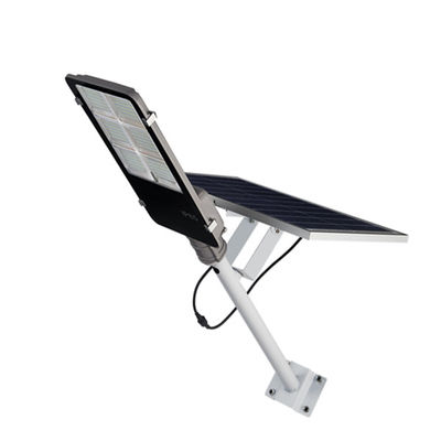 10W ~ 360W 도로 및 주차장용 2개의 태양광 가로등, 태양광 패널 및 리튬 배터리 포함