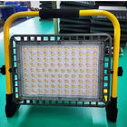 높은 루멘 조정 가능한 충전 도로 비상 LED 투광 조명 IP65