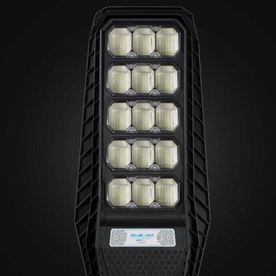 IP65 태양 전지판 9V/10w 60w 90w 120w Aio 태양광 가로등 3.7v 20ah 배터리 포함