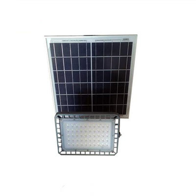 100w 200w 300w 400w는 공원 정원 마당을 위한 태양 투광 조명을 지도했습니다