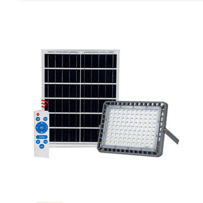 100w 200w 300w 400w는 공원 정원 마당을 위한 태양 투광 조명을 지도했습니다