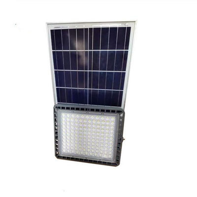 100w 200w 300w 400w는 공원 정원 마당을 위한 태양 투광 조명을 지도했습니다