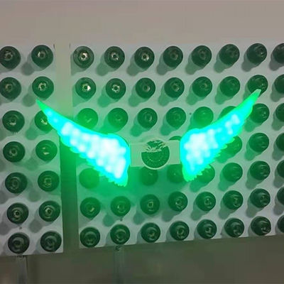 Rgb 무선 원격 제어 스피커 2700K Led 음악 전구
