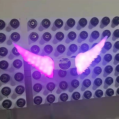Rgb 무선 원격 제어 스피커 2700K Led 음악 전구
