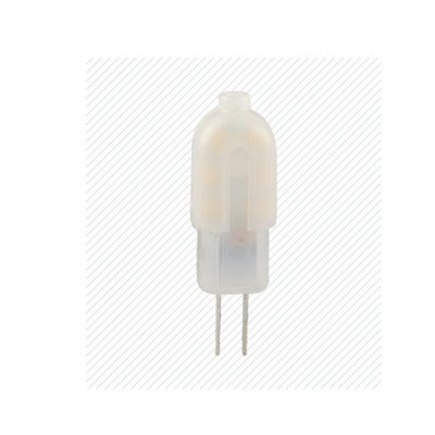 흰색 PC 커버 2835 G4 Led 전구 12v 따뜻한 흰색 4000k