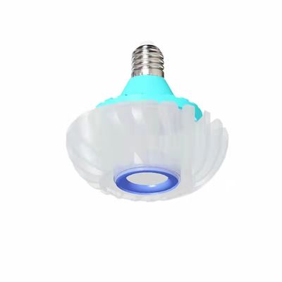 침실 거실을 위한 B22 또는 E27 기초 18w Rgb 음악 빛 원격 관제사