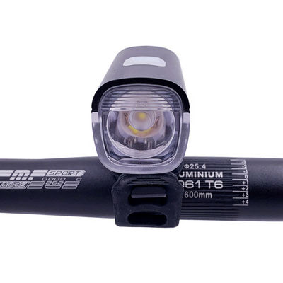 Cri80 USB IP65 충전식 자전거 라이트 세트 전면 헤드 라이트
