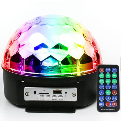 원격 관제사를 가진 큰 마술 공 당 264V Rgb 디스코 빛