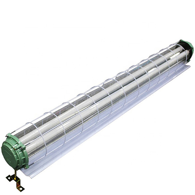 마이닝을 위한 음영과 철 소재 2xT8 방폭 LED 튜브 정착물
