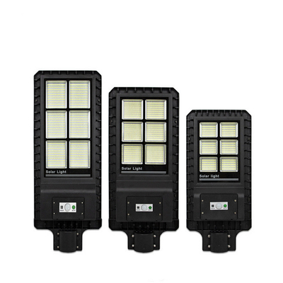 100w 200w 300w를 수용하는 Cri80 아날로그 입출력 태양 가로등 알루미늄