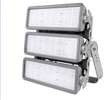 회색 주택 Ac220v 높은 루멘 엘이디 투광등 알루미늄