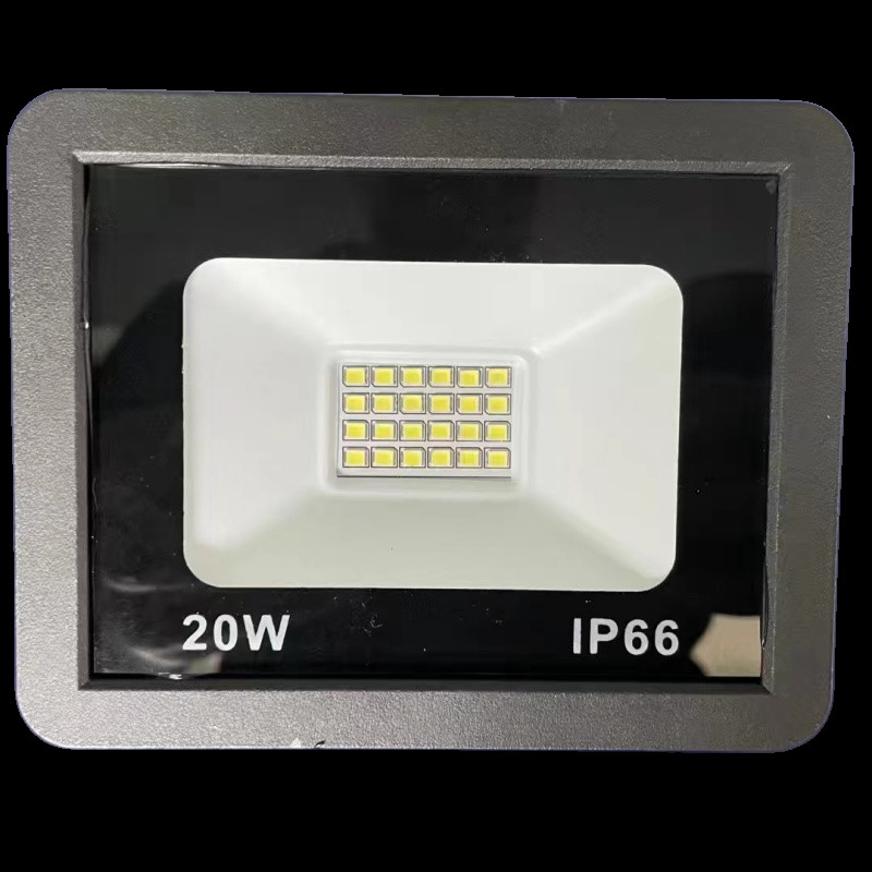 10w에서 200w 3 년 보증 간단한 디자인 방수 LED 스팟 라이트 야드 정원 또는 공원