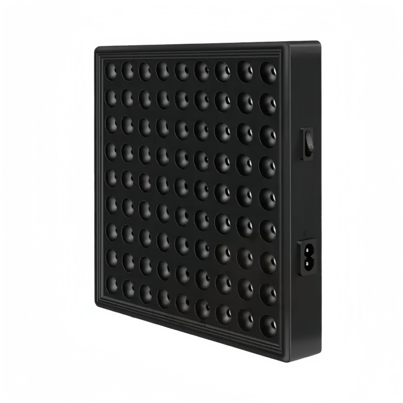 LED 전체 스펙트럼 식물 성장 빛 50W 80W 녹색 집을위한 빨간 파란색 빛
