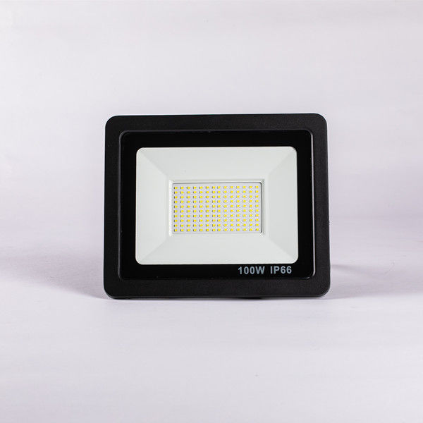 공원을 위한 50w에서 300W에 새로운 디자인 LED 투광램프를 주거하는 백색 알루미늄